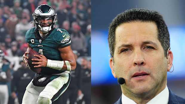 jalen hurts adam schefter 